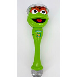 Sea World Sesame Street Place Oscar The Grouch Light Up Bubble Wand